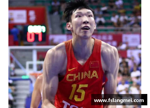 周琦获得NBA最佳新秀提名，被誉为中国篮球的“未来之星” - 副本