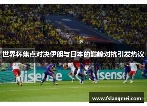 世界杯焦点对决伊朗与日本的巅峰对抗引发热议